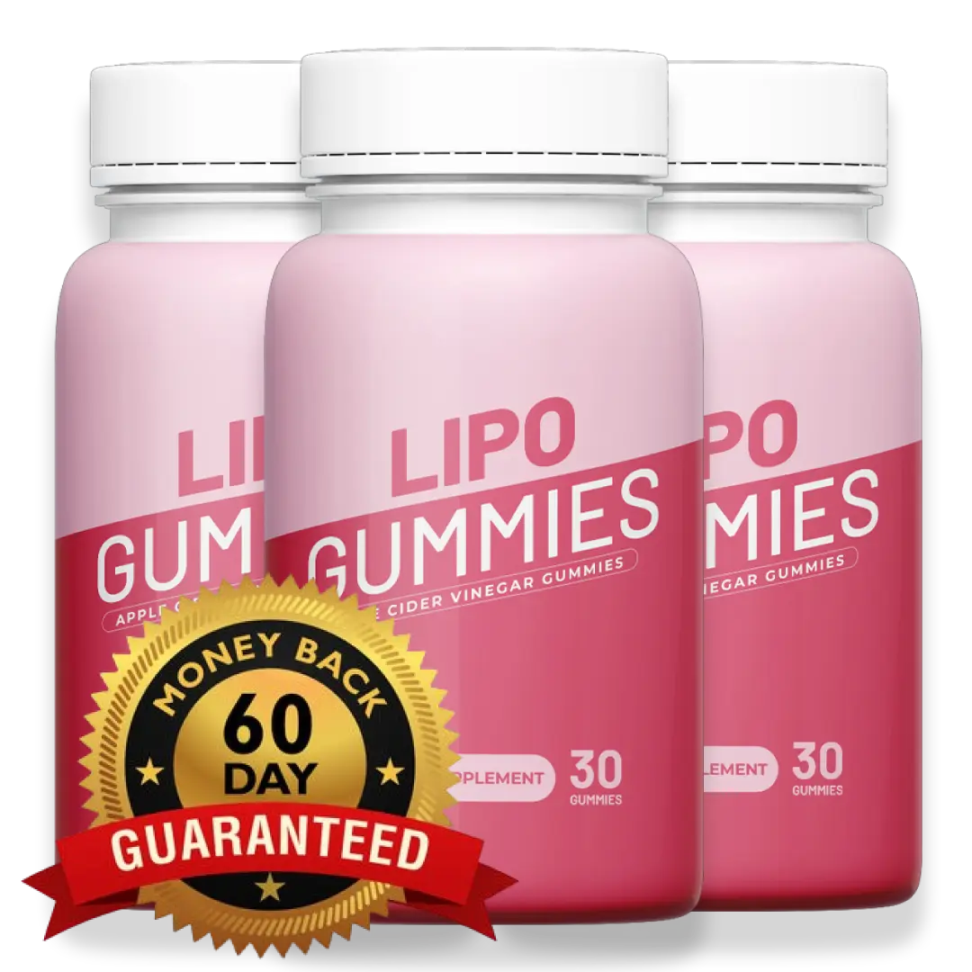 Lipo Gummies Bottles with Warranty Seal